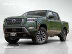 2024 Nissan frontier Green