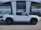 2024 GMC Canyon White, new