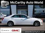 2016 Cadillac CTS White, 67K miles
