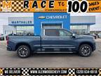 2024 Chevrolet Silverado 1500 Blue, 11 miles