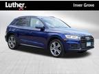 2019 Audi Q5 Blue, 95K miles