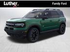 2024 Ford Bronco Green