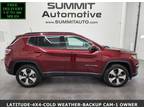 2020 Jeep Compass Red, 36K miles