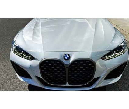 2024 BMW 4 Series xDrive is a White 2024 Convertible in Bay Shore NY