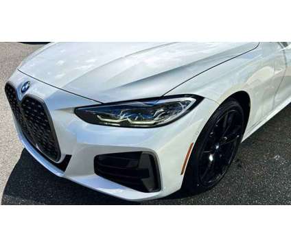 2024 BMW 4 Series xDrive is a White 2024 Convertible in Bay Shore NY
