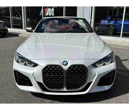 2024 BMW 4 Series xDrive is a White 2024 Convertible in Bay Shore NY