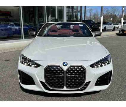 2024 BMW 4 Series xDrive is a White 2024 Convertible in Bay Shore NY