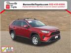 2021 Toyota RAV4 Red, 30K miles