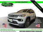 2024 Jeep Compass Silver, new