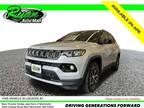 2024 Jeep Compass Silver, new