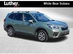 2021 Subaru Forester Green, 21K miles