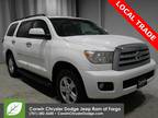 2014 Toyota Sequoia White, 164K miles