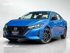 2024 Nissan Sentra Blue, new