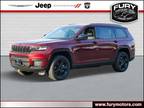 2024 Jeep grand cherokee Red, 10 miles