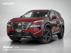 2024 Nissan Rogue Red, new