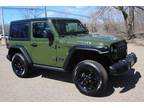 2021 Jeep Wrangler Green, 28K miles