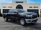 2025 RAM 1500 Black, 18 miles