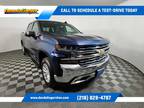 2019 Chevrolet Silverado 1500 Blue, 94K miles