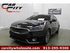 2017 Kia Cadenza Black, 78K miles