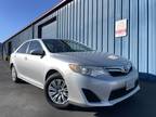 2012 Toyota Camry LE Silver, 1 Owner