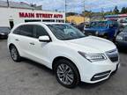 2016 Acura MDX Base 4dr SUV White,