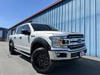 2018 Ford F-150 Supercrew XLT 4x4 SuperCrew Silver, 2 Owner Clean Carfax
