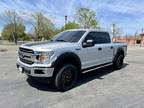 2018 Ford F-150 Supercrew XLT 4x4 4dr SuperCrew Silver,