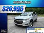 2021 Chevrolet Traverse LT Leather 44771 miles