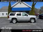 Used 2013 Chevrolet Tahoe for sale.