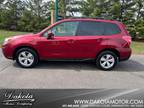 2015 Subaru Forester Red, 122K miles