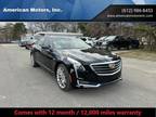 2016 Cadillac CT6 Black, 55K miles