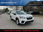 2020 Subaru Forester White, 70K miles