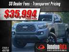 2021 Toyota Tacoma 4WD TRD Off Road 48628 miles