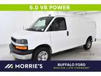 2017 Chevrolet Express White, 134K miles