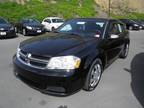 2011 Dodge Avenger SEDAN 4-DR