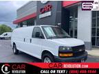 Used 2021 Chevrolet Express Cargo Van for sale.