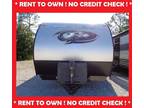 2022 Forest River Forest River Grey Wolf 26DBH Rent To Own No Credit Check 31ft
