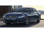 Used 2017 Lincoln Continental for sale.
