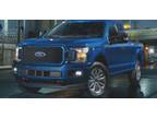 Used 2018 Ford F-150 for sale.