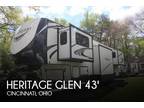 2021 Forest River Heritage Glen Elite 36FL 43ft