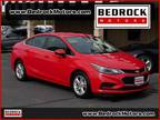 2016 Chevrolet Cruze Red, 93K miles