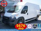 Used 2023 Ram Promaster 2500 for sale.