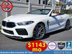 Used 2020 BMW M8 for sale.