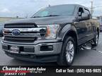 Used 2018 Ford F-150 for sale.