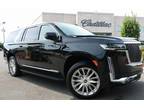 Used 2022 Cadillac Escalade Esv for sale.