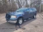 2004 Ford F-150 Blue, 206K miles