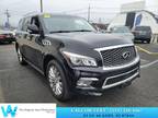 Used 2015 INFINITI QX80 for sale.