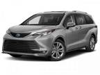 2024 Toyota Sienna Blue