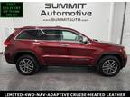 2019 Jeep grand cherokee Red, 78K miles