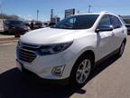 2018 Chevrolet Equinox White, 86K miles